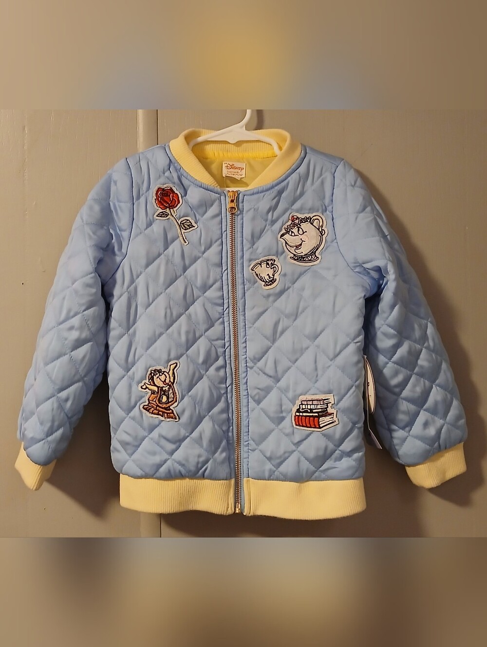 Disney Tutu Couture Belle Nwt Girls 5/6 Jacket